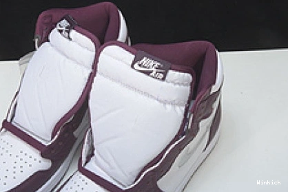 OG JORDAN 1 “BORDEAUX” AIR HIGH 555088-611 0807